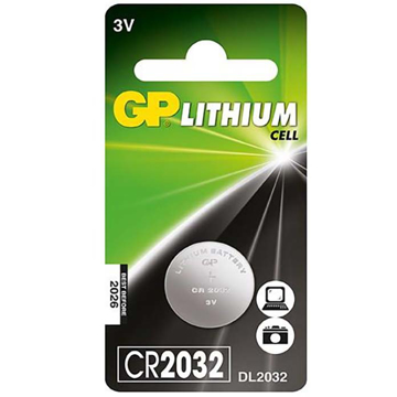 Slika Baterija-dugmasta GP CR2032-C5